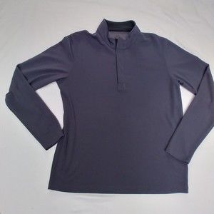 Nike Dri Fit size M Victory half zip OLC gray performance fleece